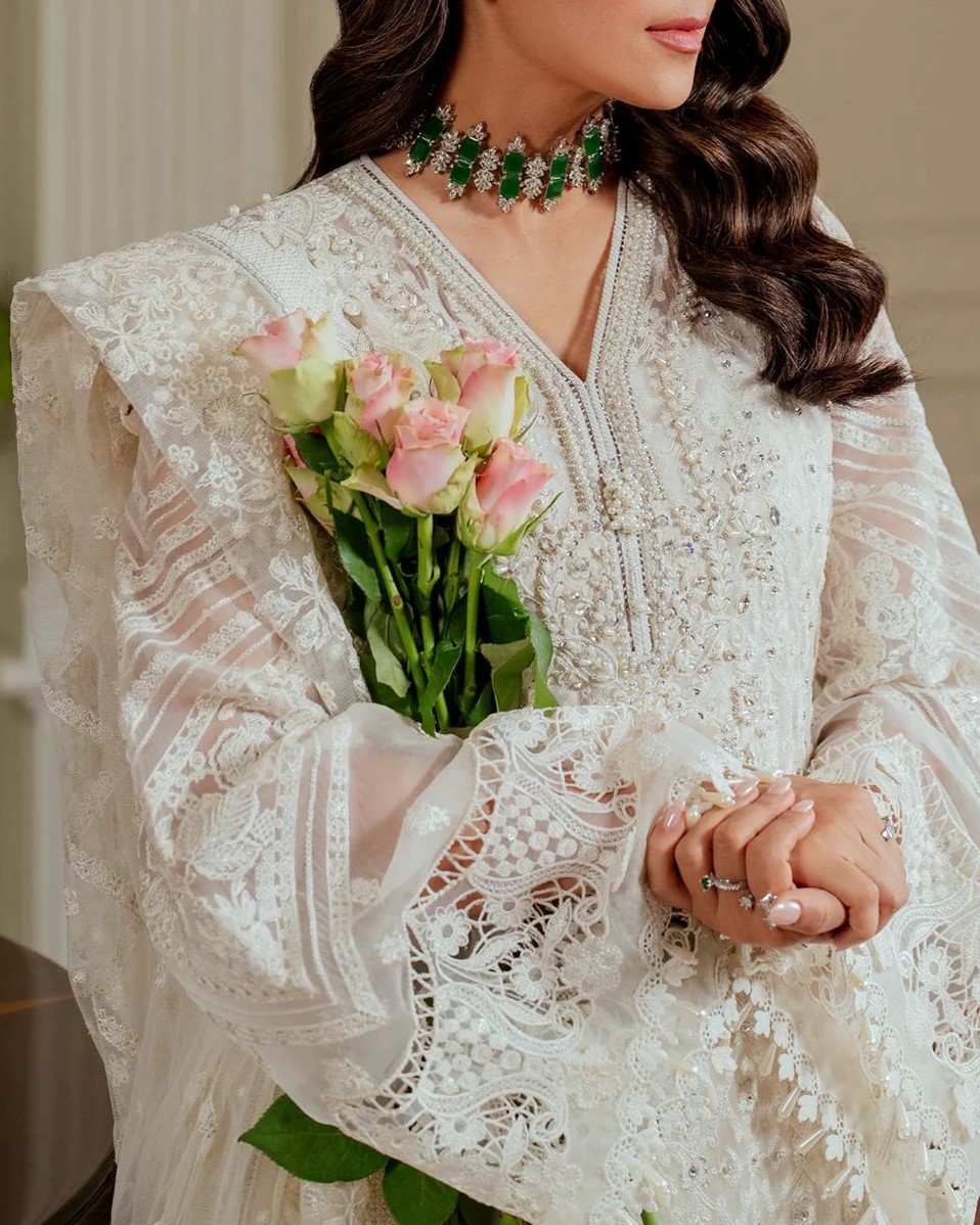 Organza Suit – 3PC | Premium Collection - Image 3