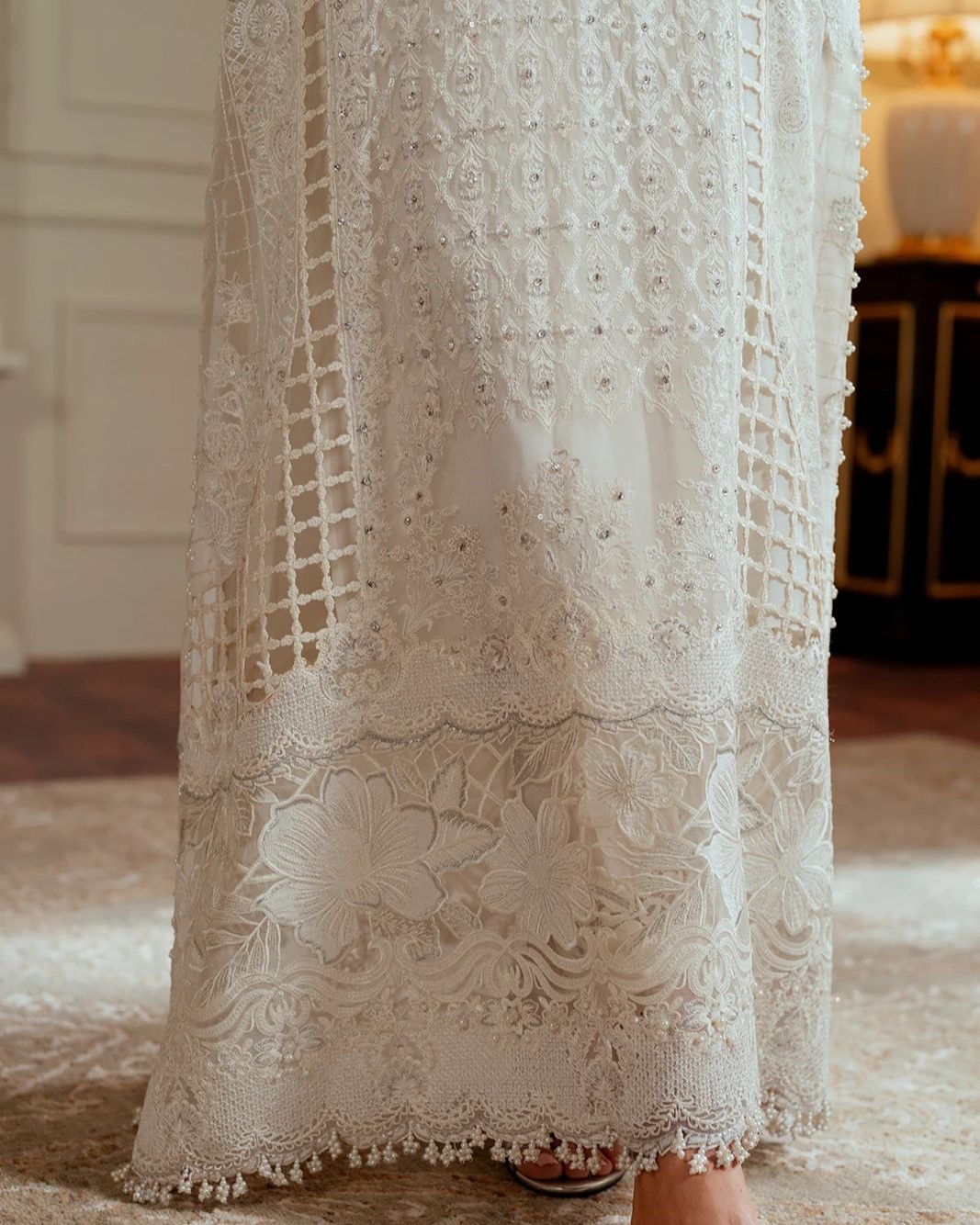 Organza Suit – 3PC | Premium Collection - Image 4