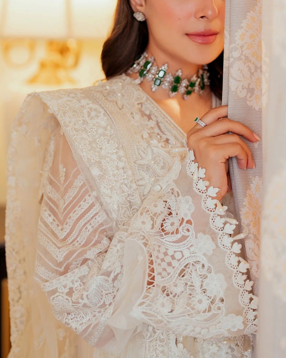 Organza Suit – 3PC | Premium Collection - Image 7