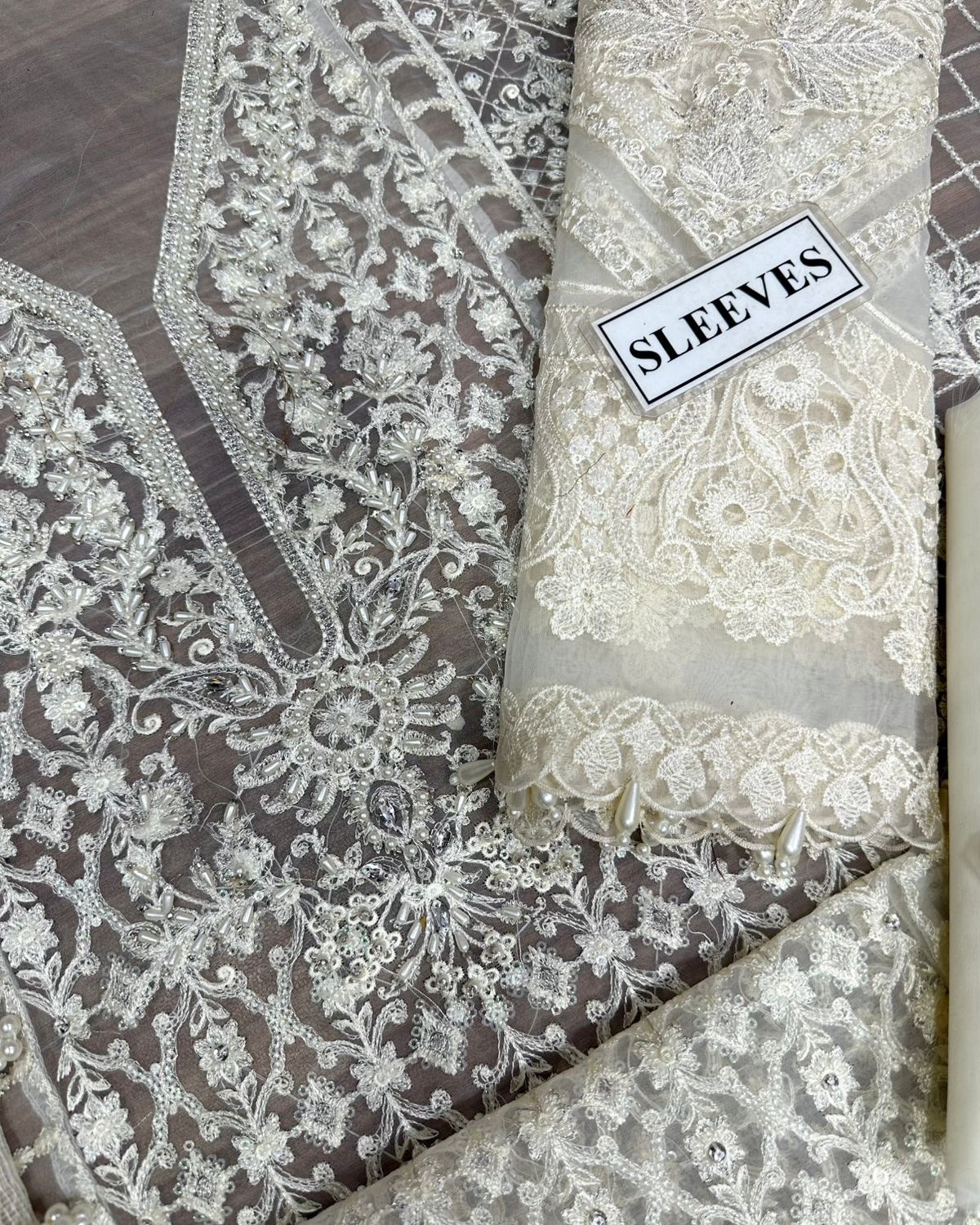 Organza Suit – 3PC | Premium Collection - Image 9