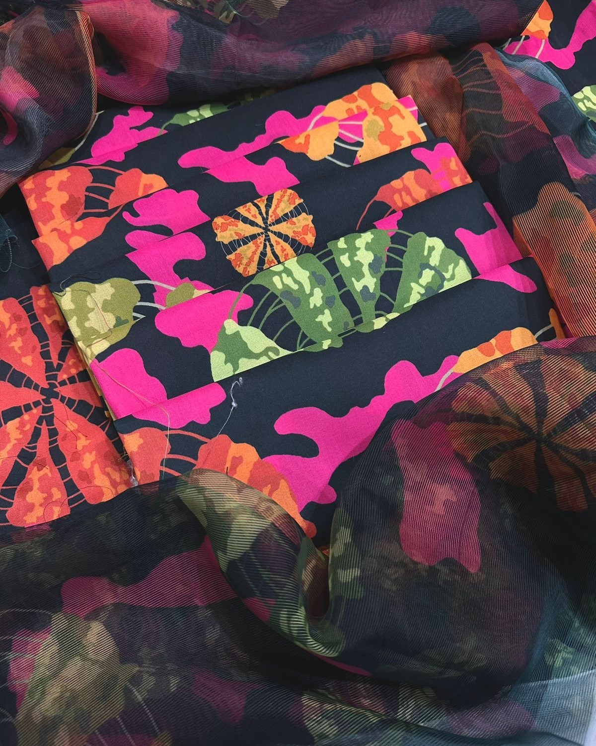 Swiss Lawn Digital Printed Suit - Image 4