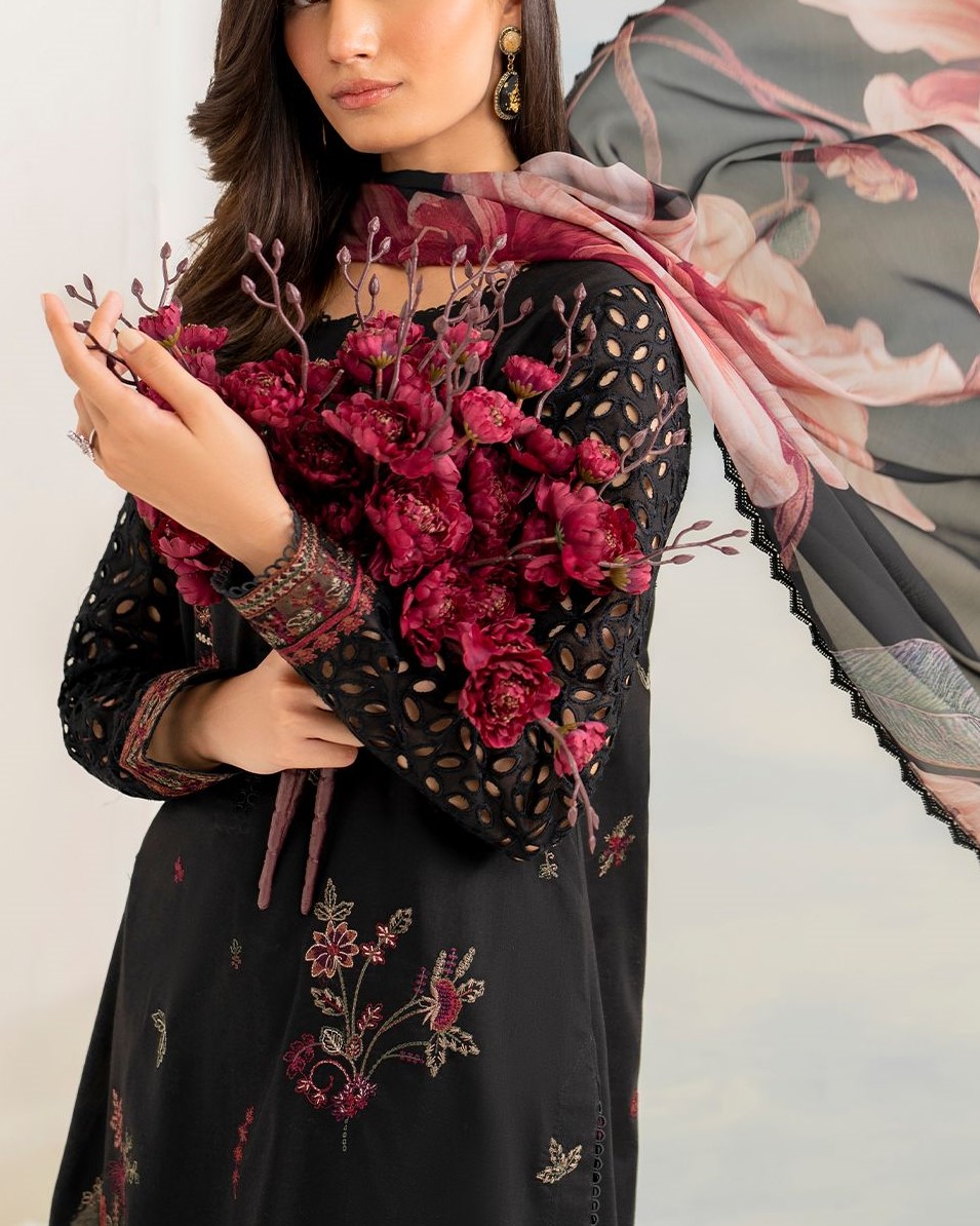 Lawn Embroidered Suit - Image 2