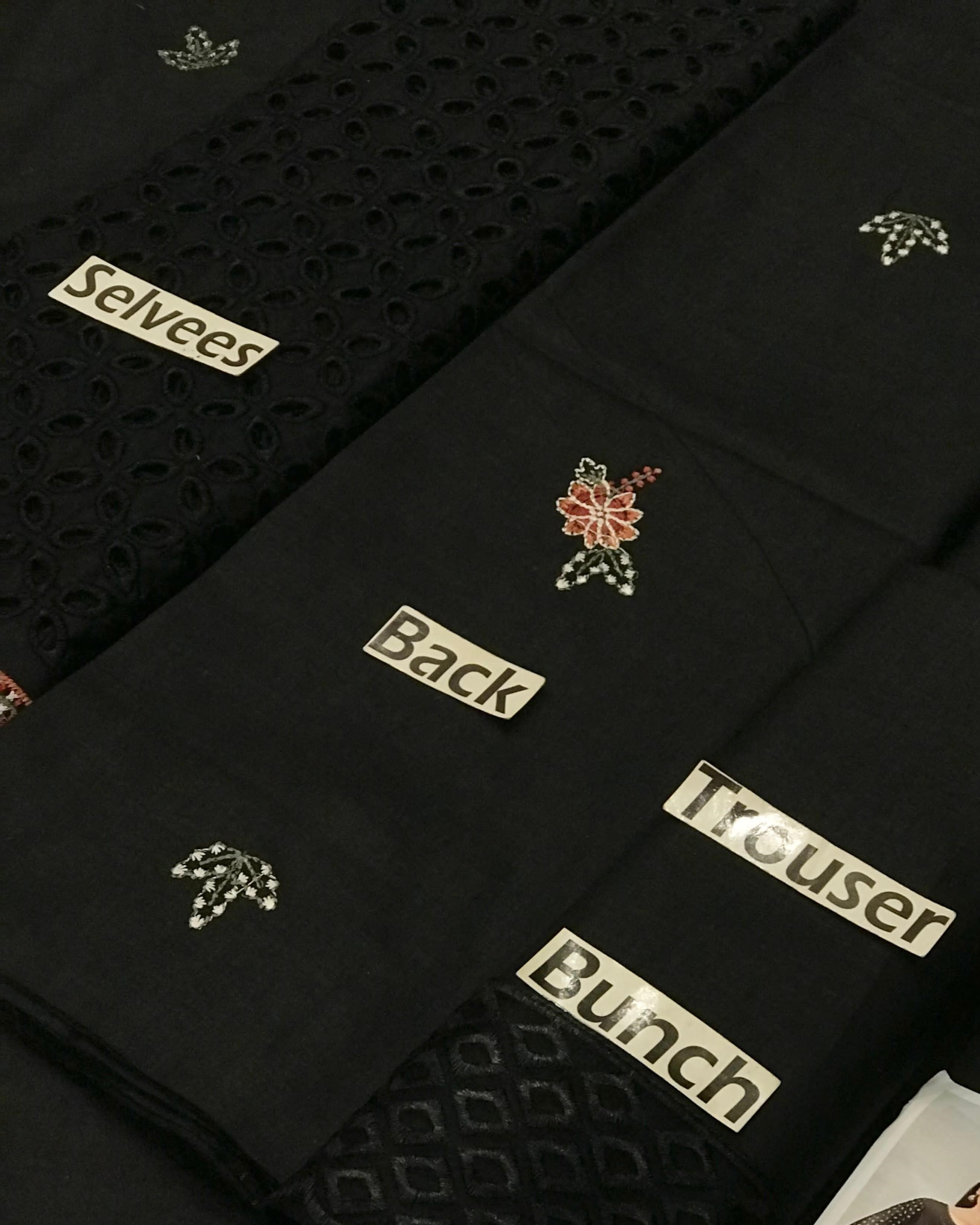 Lawn Embroidered Suit - Image 9