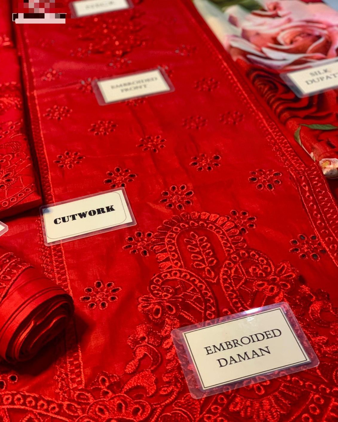 Lawn Chikankari Embroidered Suit - Image 7