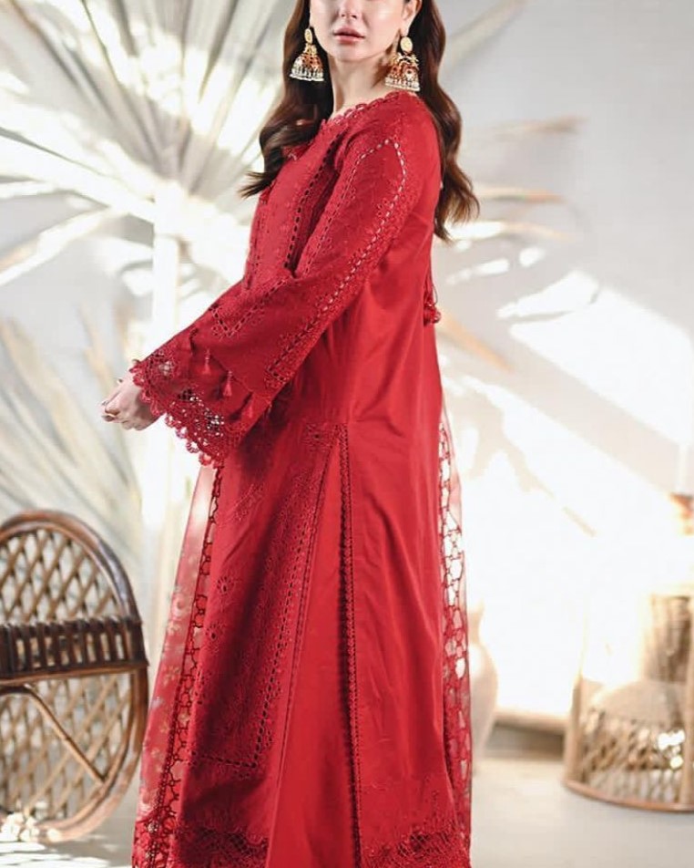 Cotton Chikankari Suit - Image 2