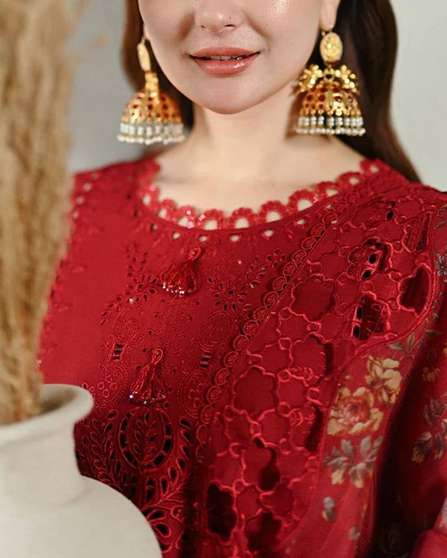 Cotton Chikankari Suit - Image 5