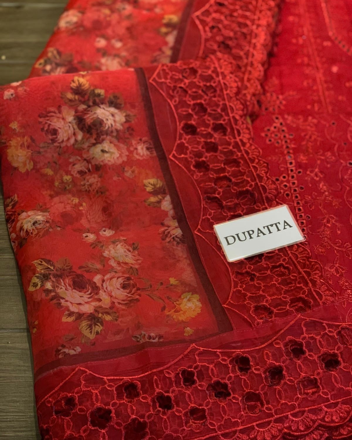 Cotton Chikankari Suit - Image 7