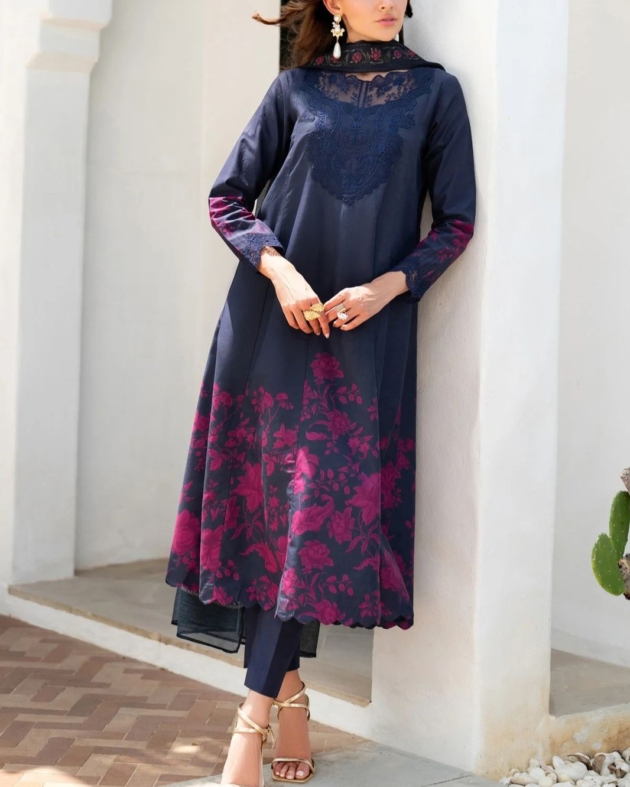 Digital Printed Lawn Suit