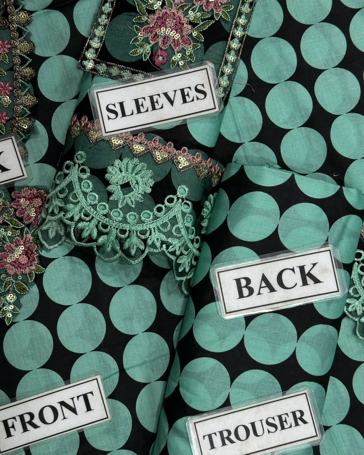 Lawn Embroidered Suit - Image 6