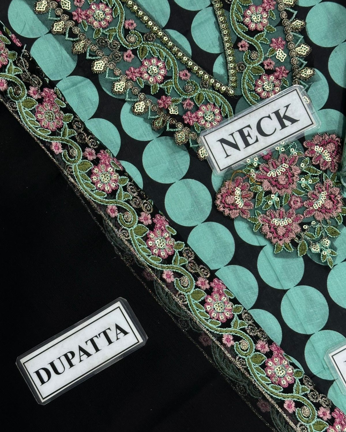 Lawn Embroidered Suit - Image 5