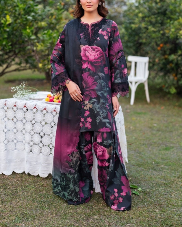 Digital Printed Lawn Suit