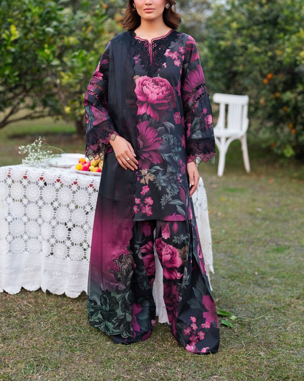 Digital Printed Lawn Suit