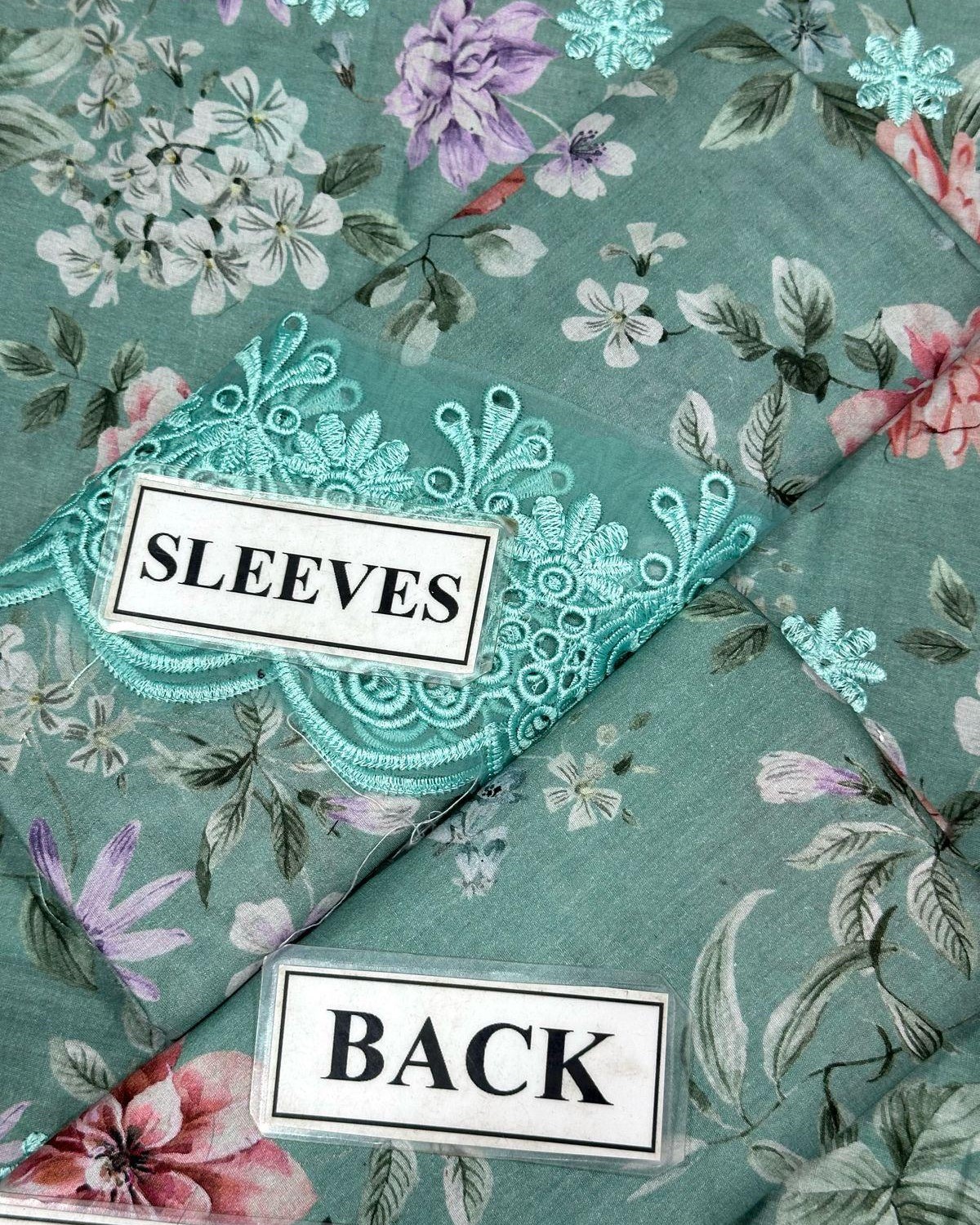 Unstitched Lawn Suit - Image 6