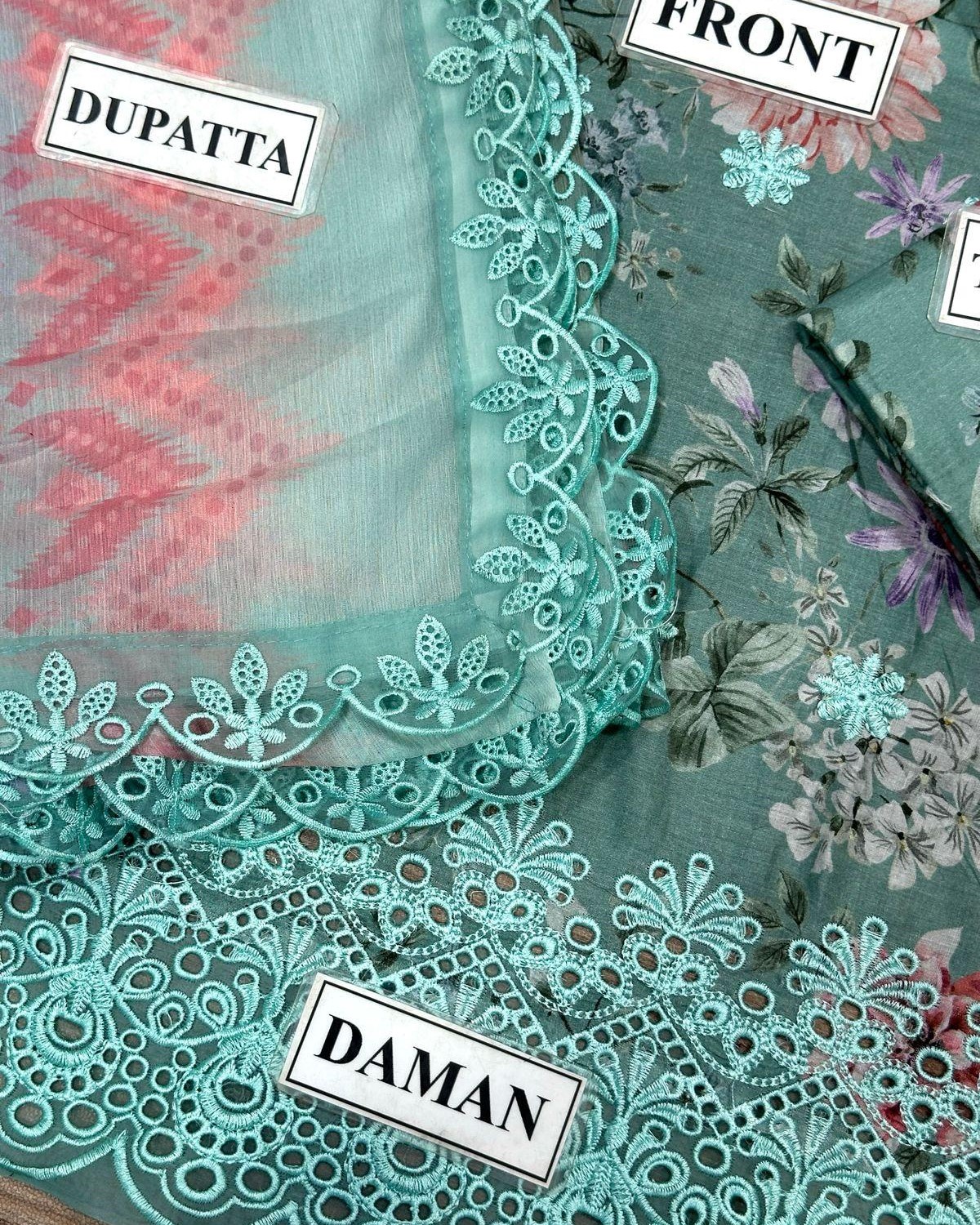 Unstitched Lawn Suit - Image 7