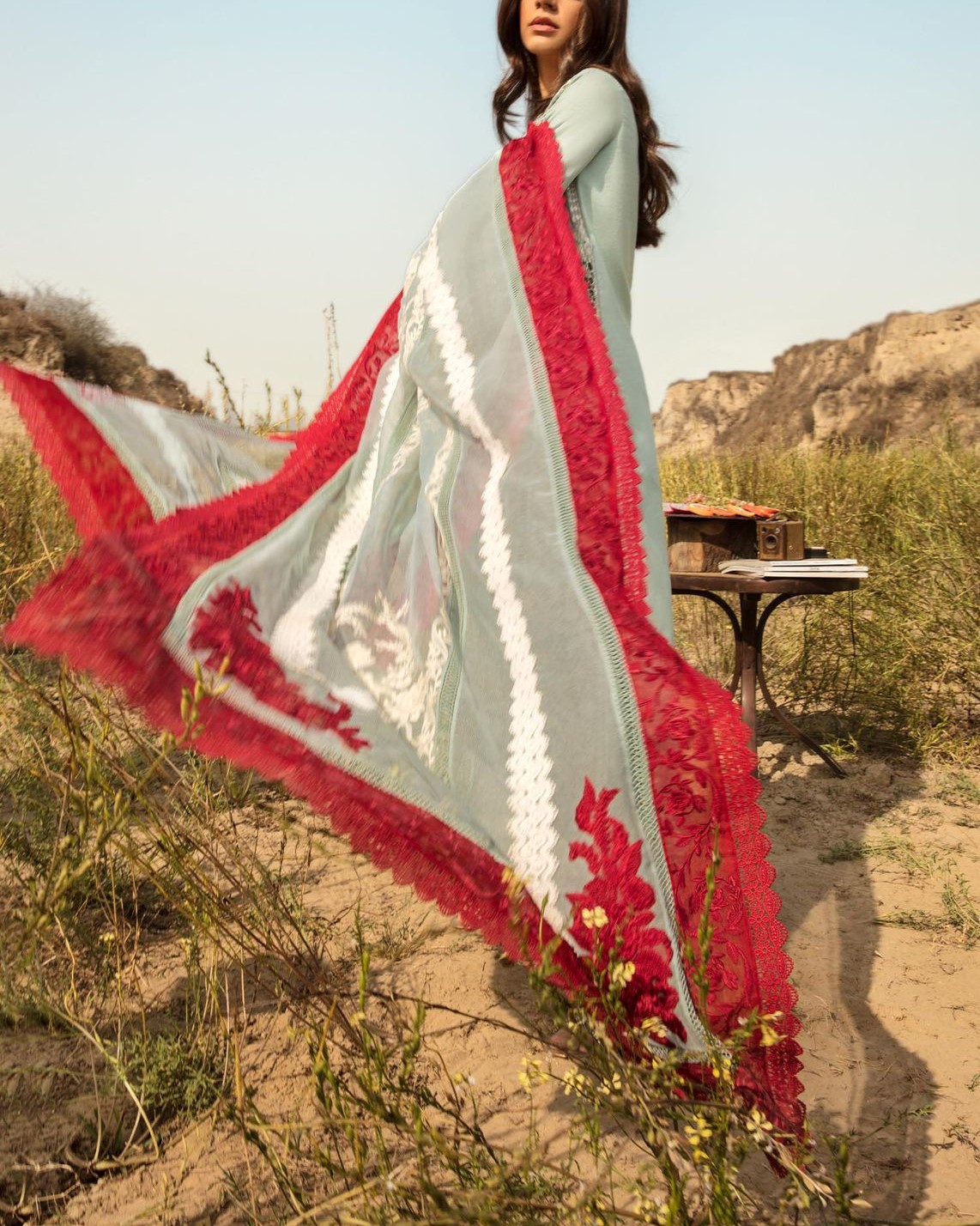 Cotton Chikankari Suit - Image 3