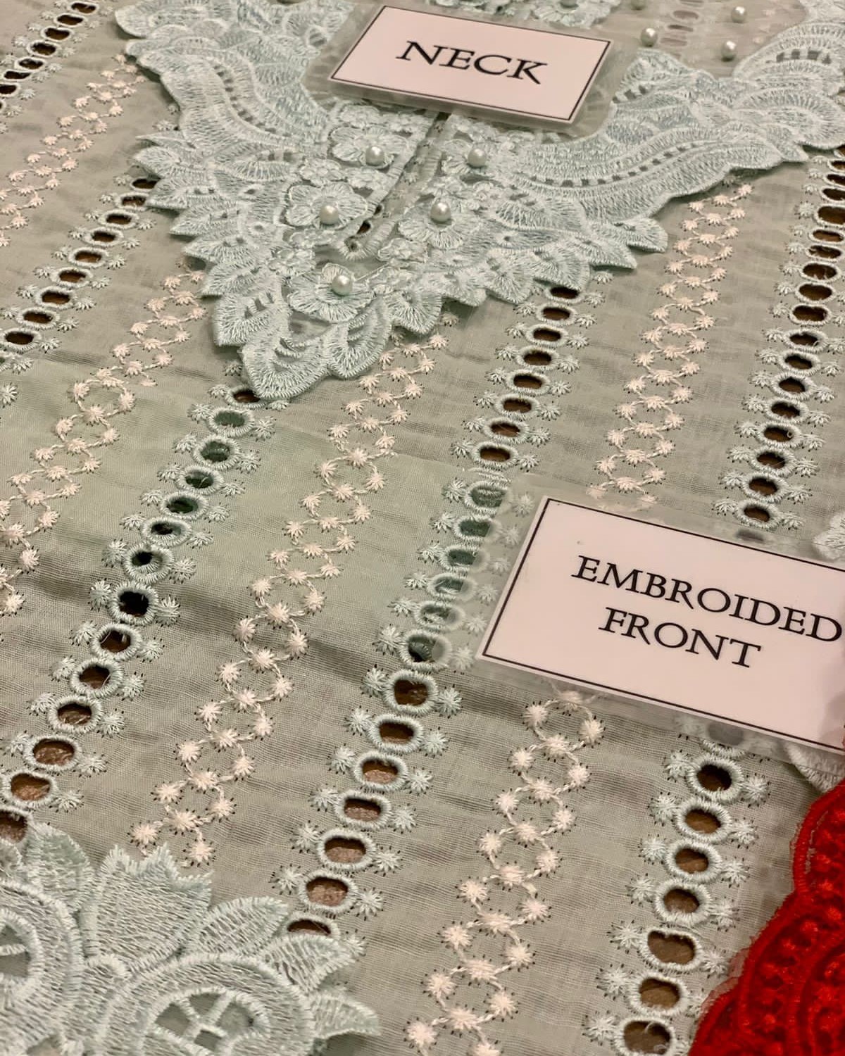 Cotton Chikankari Suit - Image 7