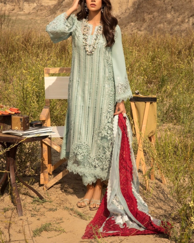 Cotton Chikankari Suit