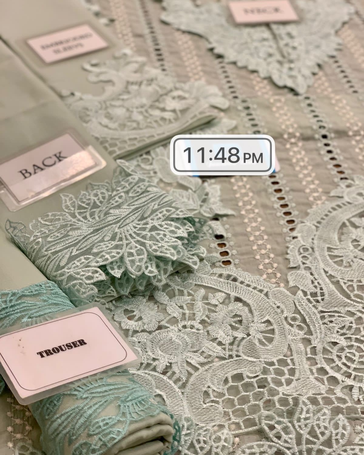 Cotton Chikankari Suit - Image 10