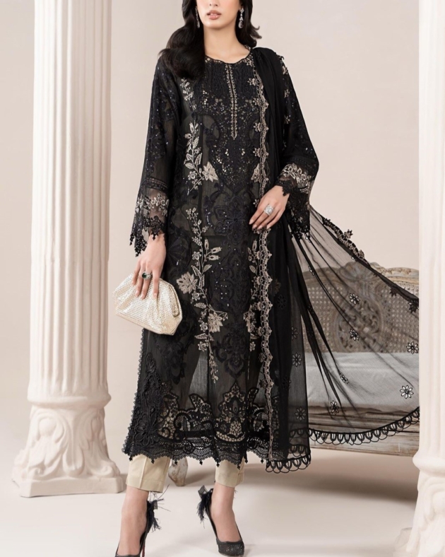 Lawn Chikankari Suit