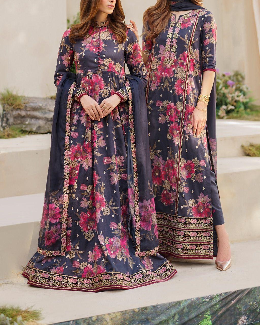 Lawn Digital Suit - Image 3