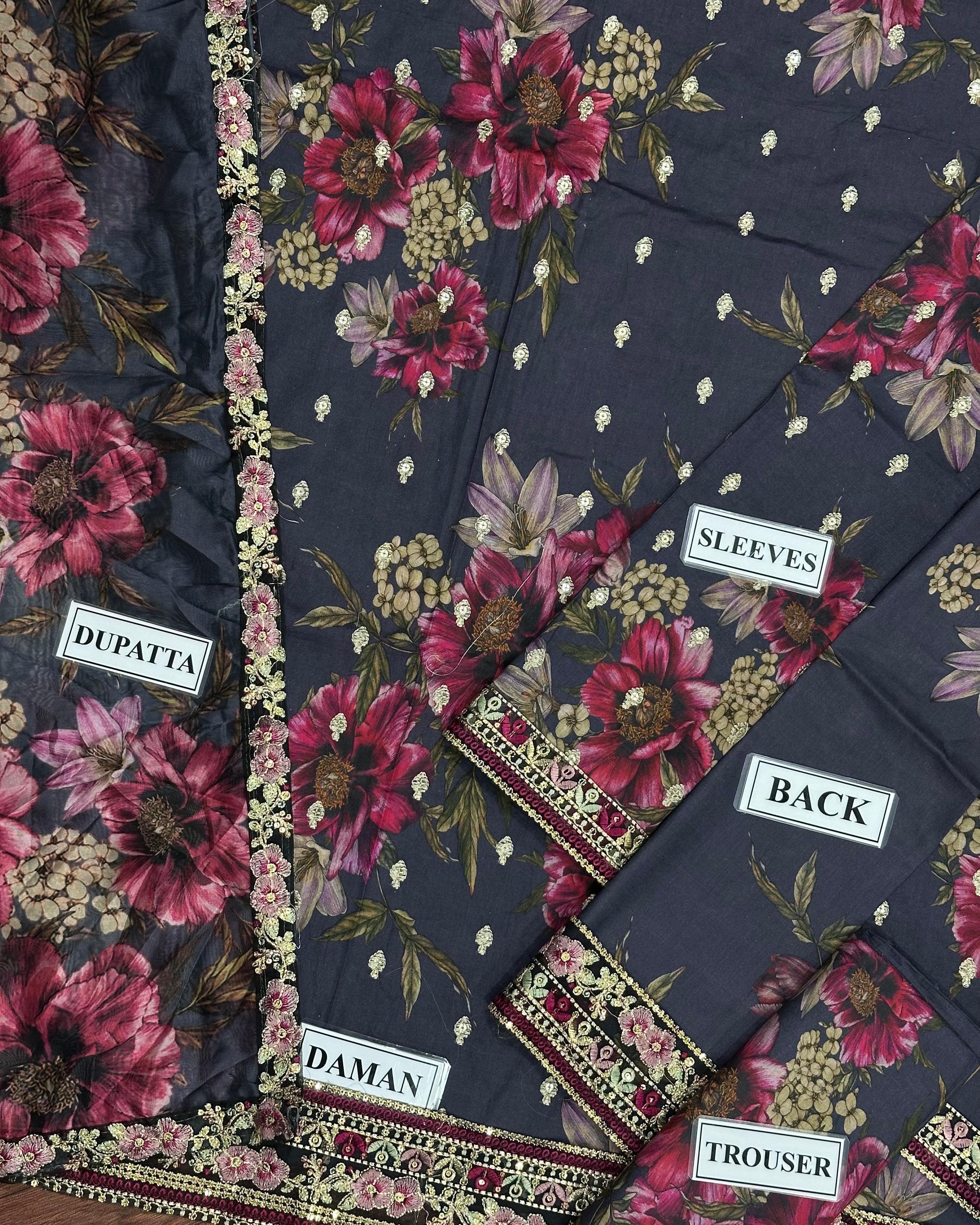 Lawn Digital Suit - Image 5