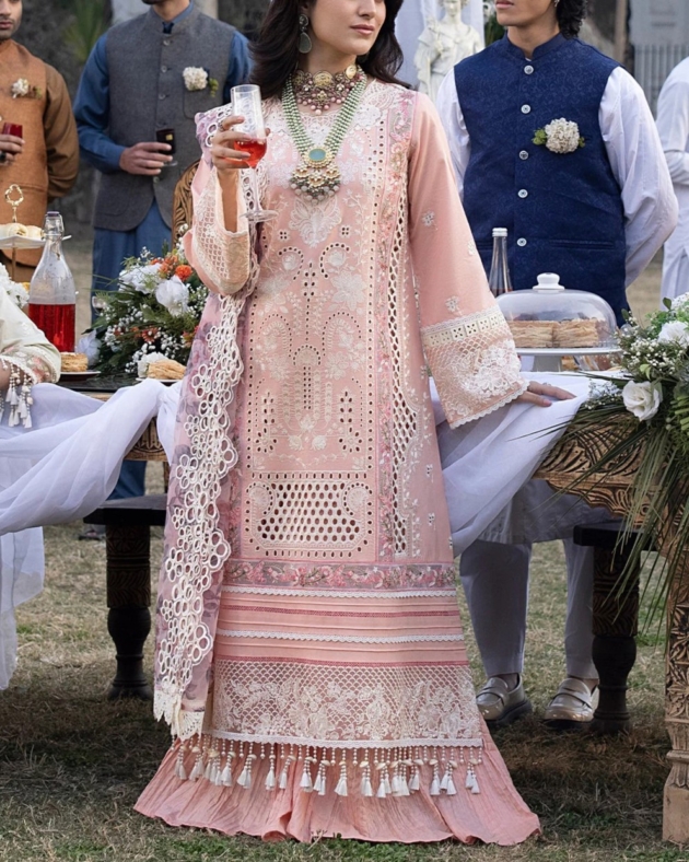 Chikankari Cotton Suit