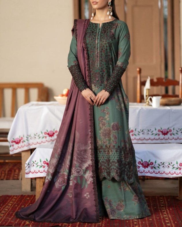 Digital Printed Lawn Suit