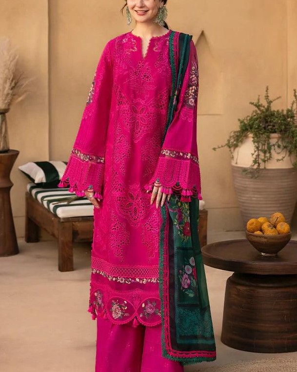 Chikankari Lawn Suit