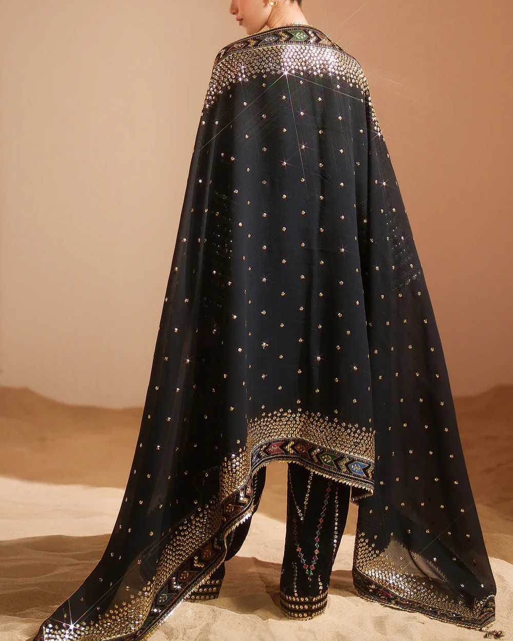 Cotton Lawn Embroidered Suit - Image 3