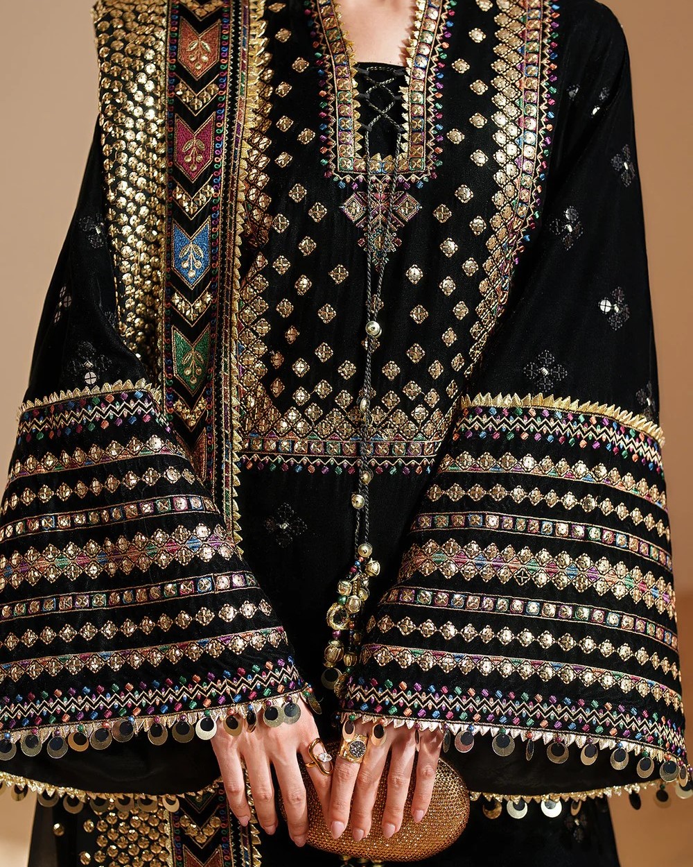 Cotton Lawn Embroidered Suit - Image 4