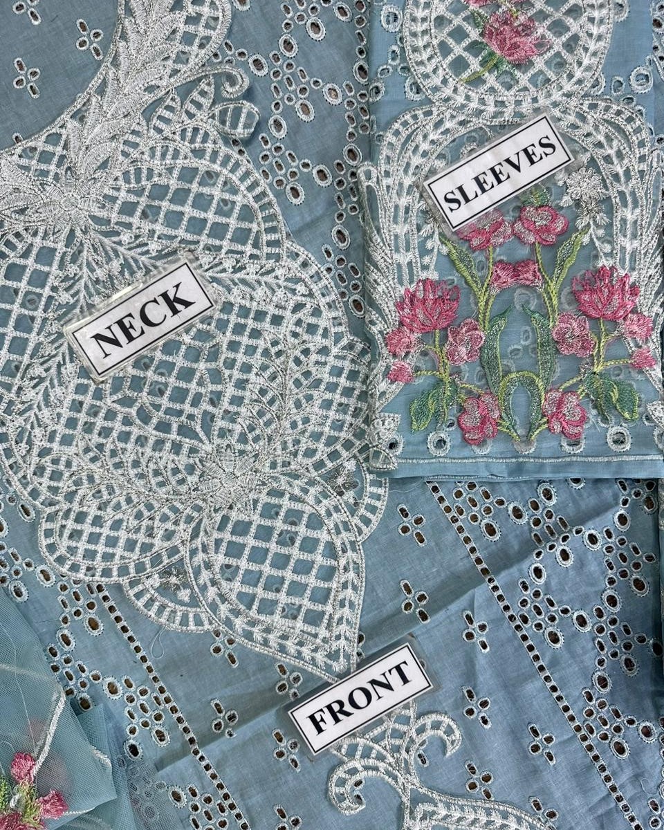 Lawn Chikankari Suit - Image 7