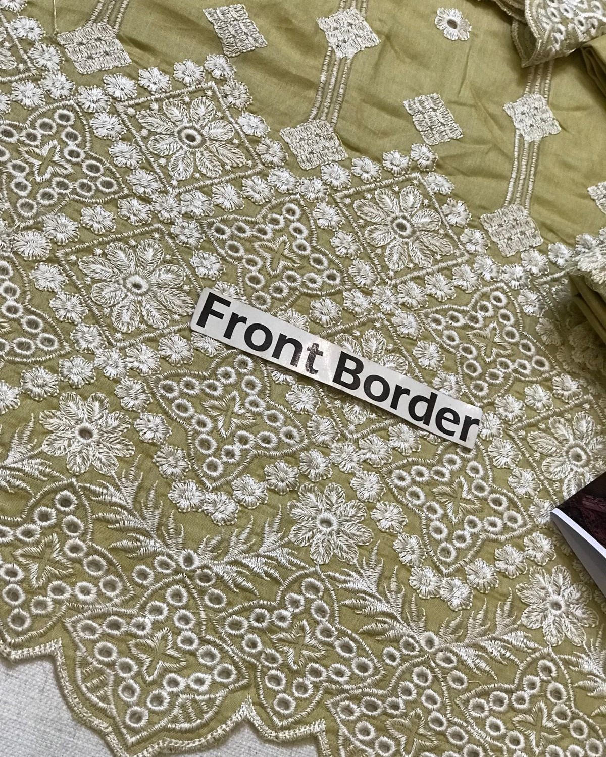 Lawn Chikankari Suit - Image 7