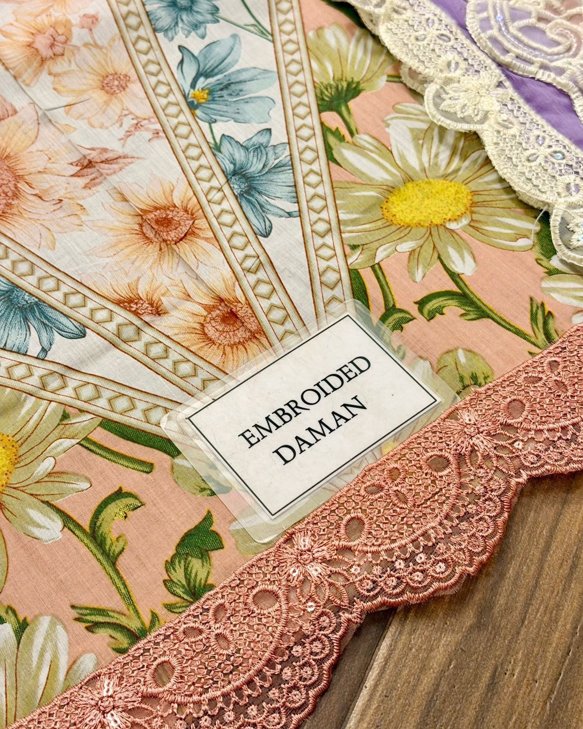 Printed Lawn Embroidered Suit - Image 8