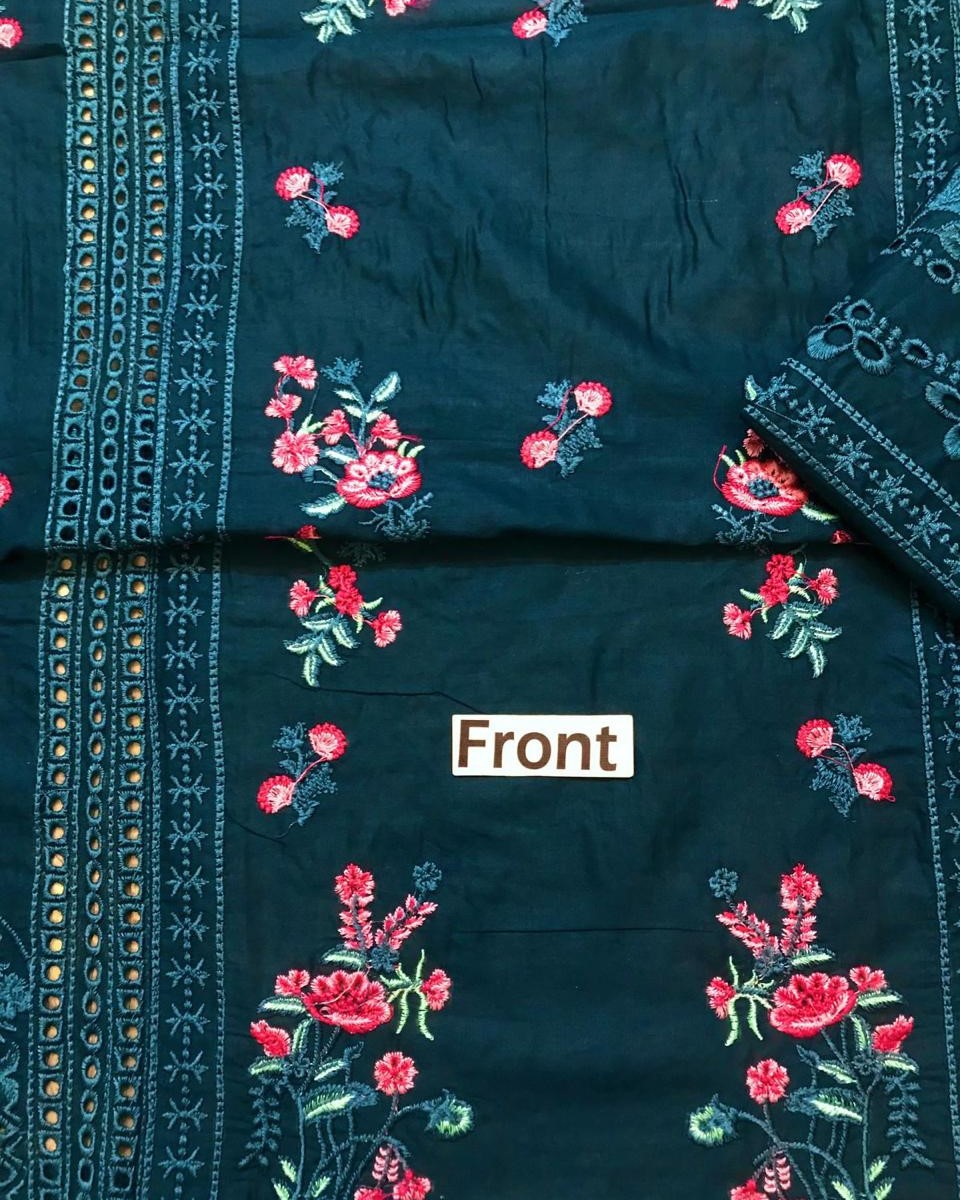 Lawn Chikankari Suit - Image 6