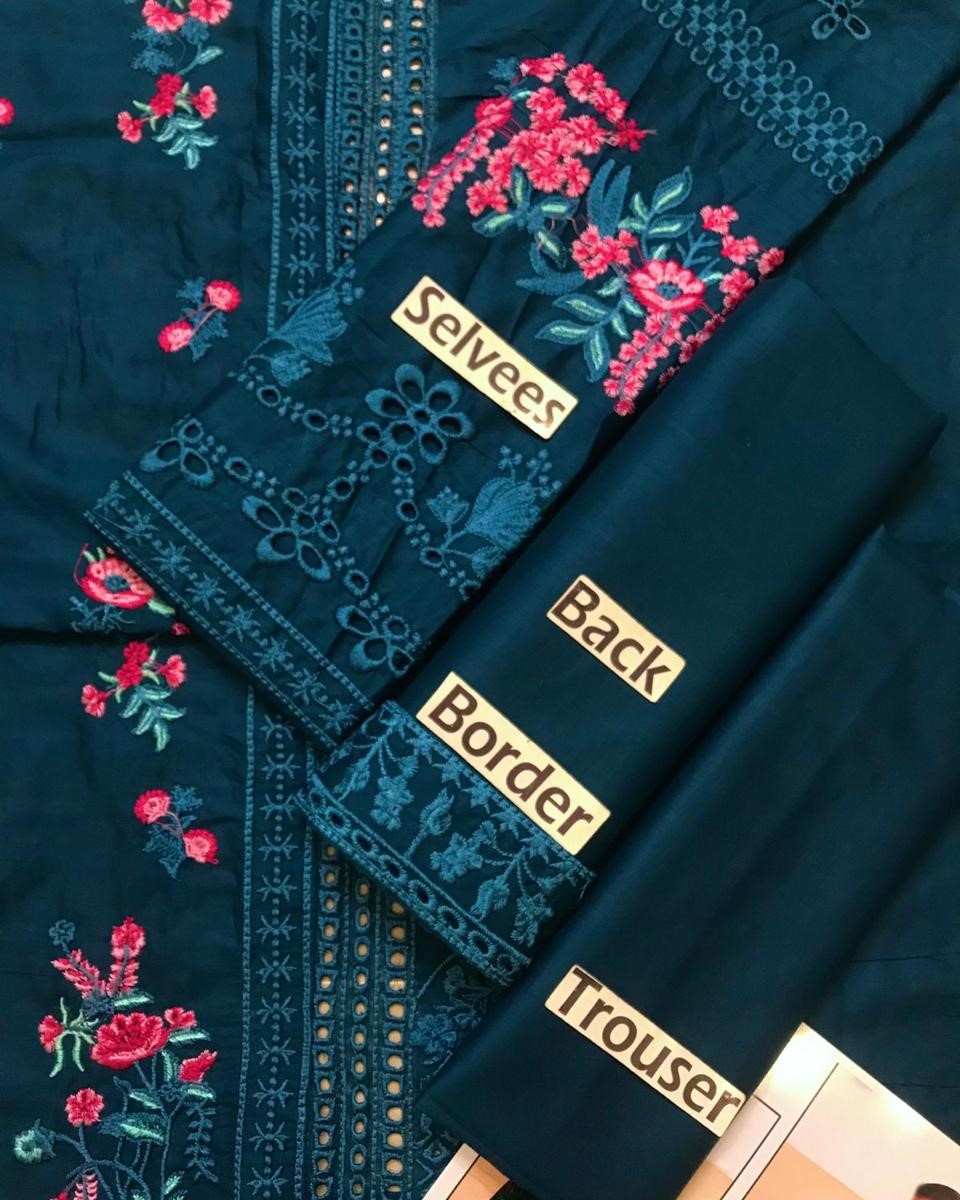 Lawn Chikankari Suit - Image 8